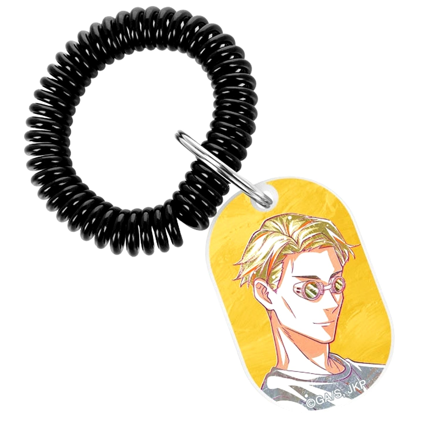 Kento Nanami Ani-Art Vol.5 Locker Key Style Acrylic Keychain Jujutsu Kaisen [USED]