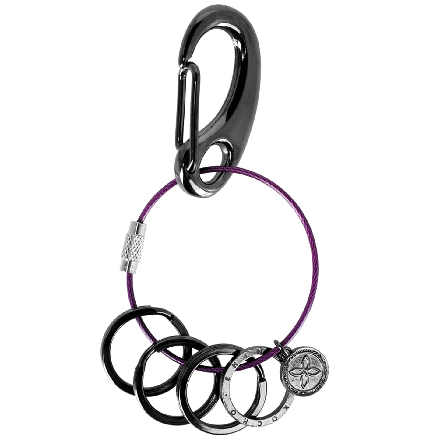 Shinobu Kocho Demon Slayer: Kimetsu no Yaiba Wire Keyring [USED]