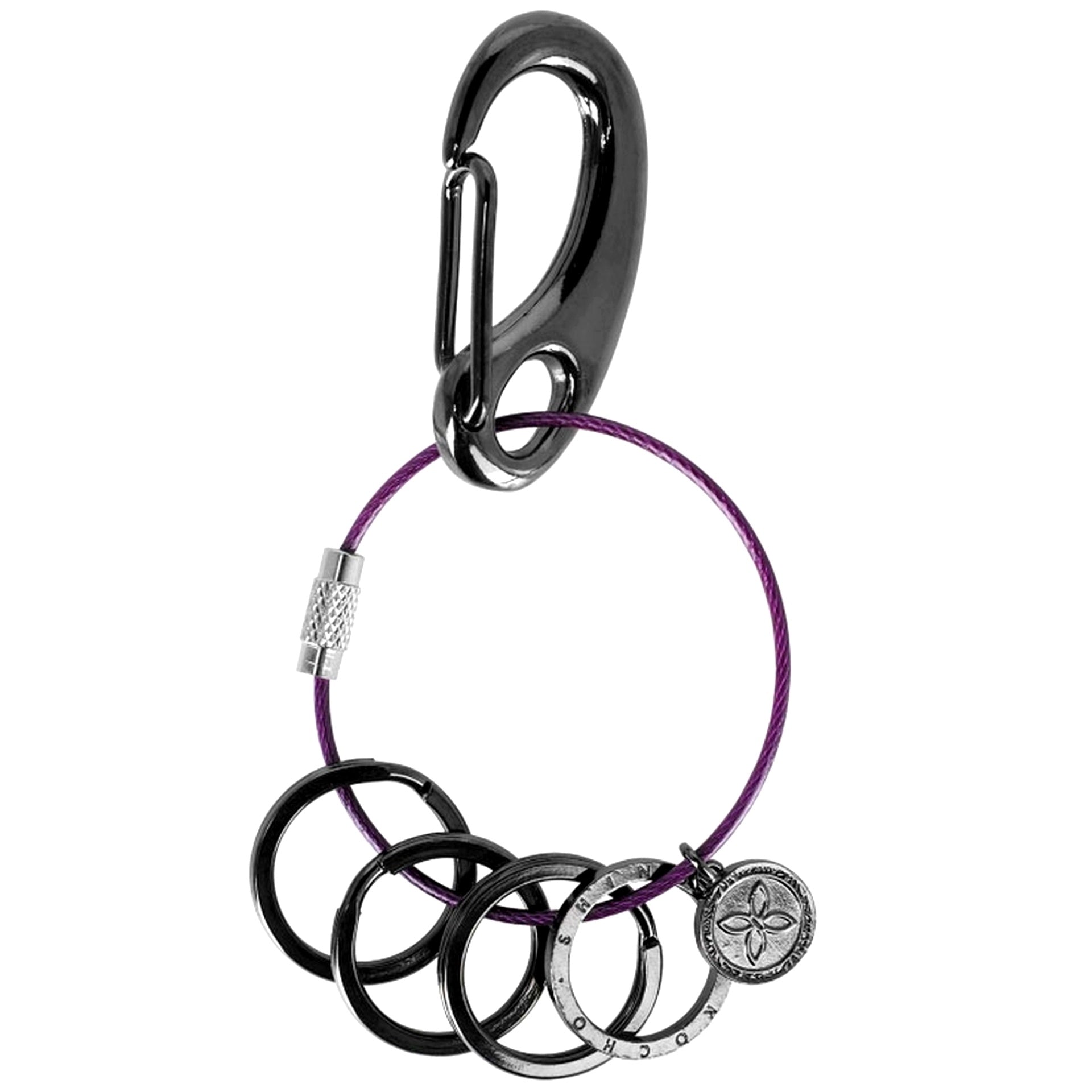 Shinobu Kocho Demon Slayer: Kimetsu no Yaiba Wire Keyring [USED]