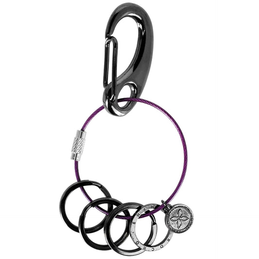 Shinobu Kocho Demon Slayer: Kimetsu no Yaiba Wire Keyring [USED]