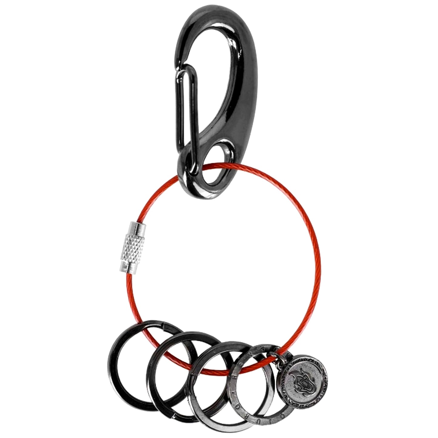 Kyojuro Rengoku Demon Slayer Kimetsu no Yaiba Wire Keyring [USED]