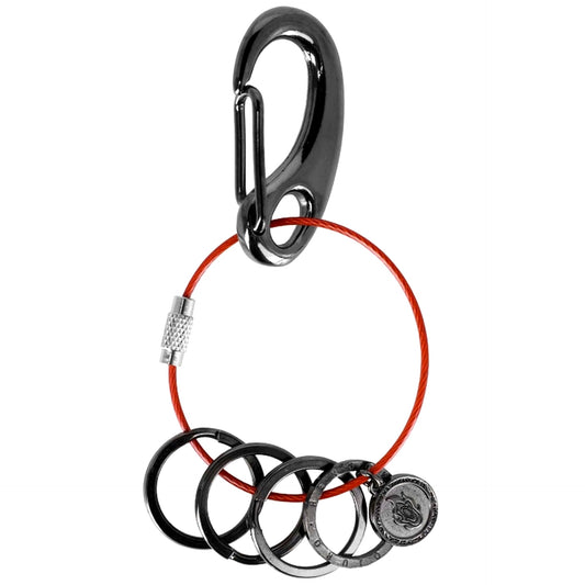 Kyojuro Rengoku Demon Slayer Kimetsu no Yaiba Wire Keyring [USED]