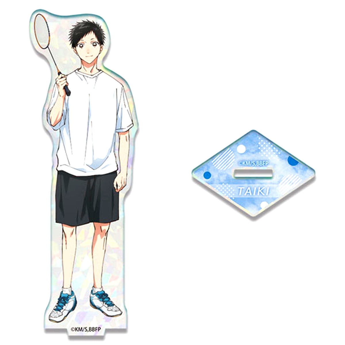 Taiki Inomata Hologram Acrylic Stand Blue Box [USED]