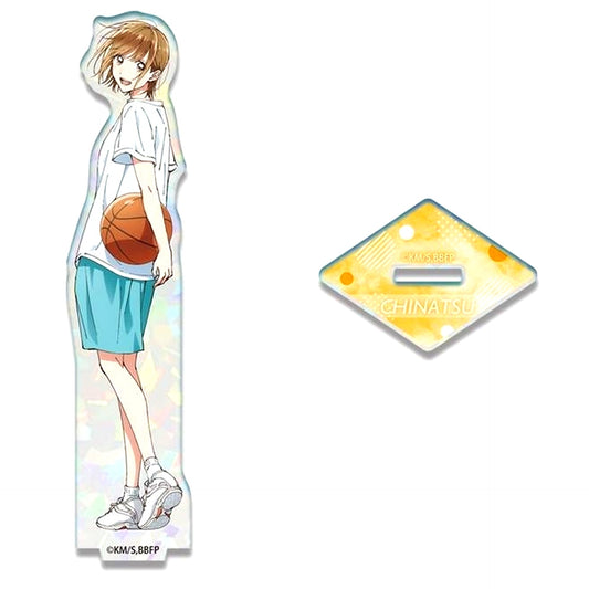 Chinatsu Kano Design 02. Blue Box Hologram Acrylic Stand [USED]