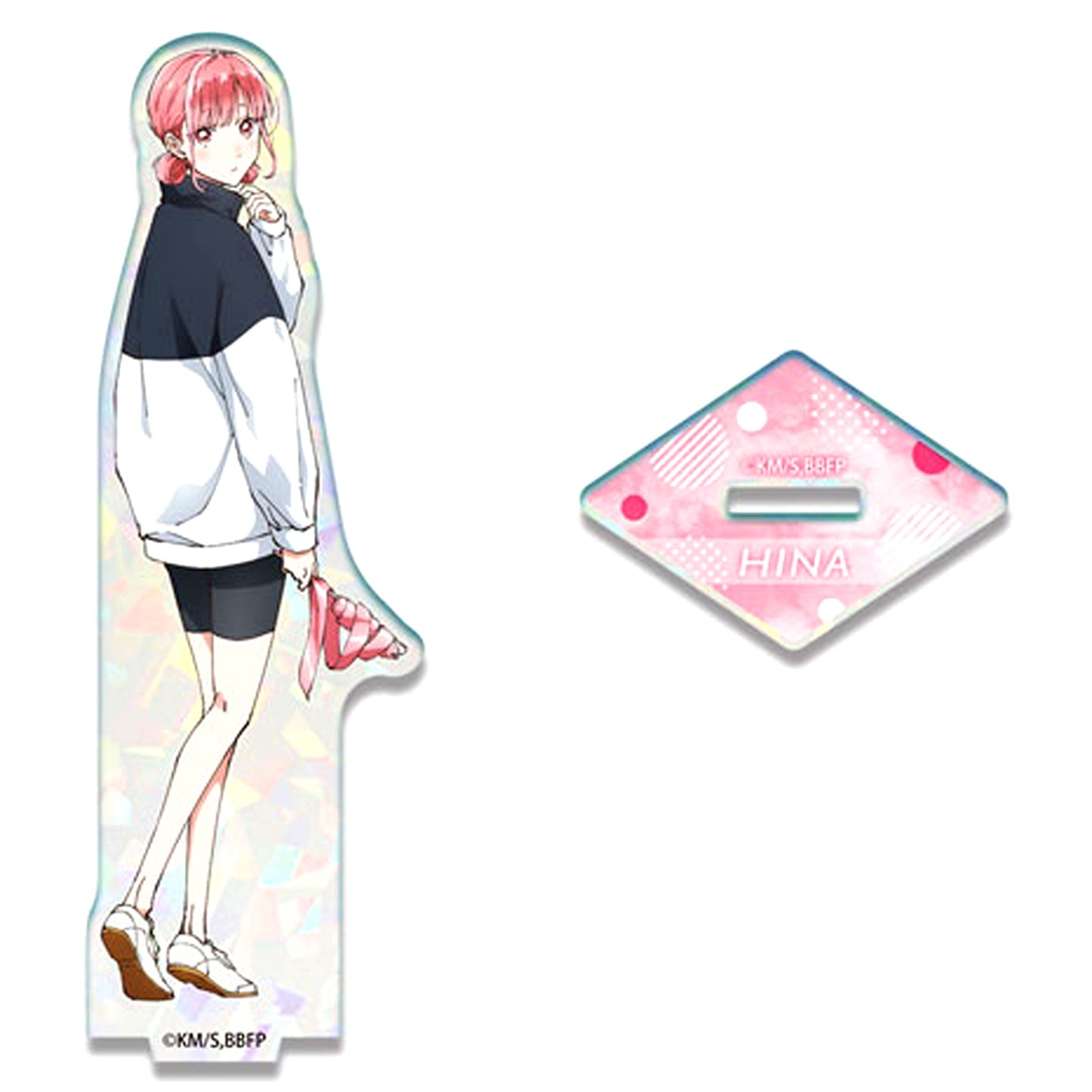 Design 03 Hina Chono Hologram Acrylic Stand Blue Box [USED]