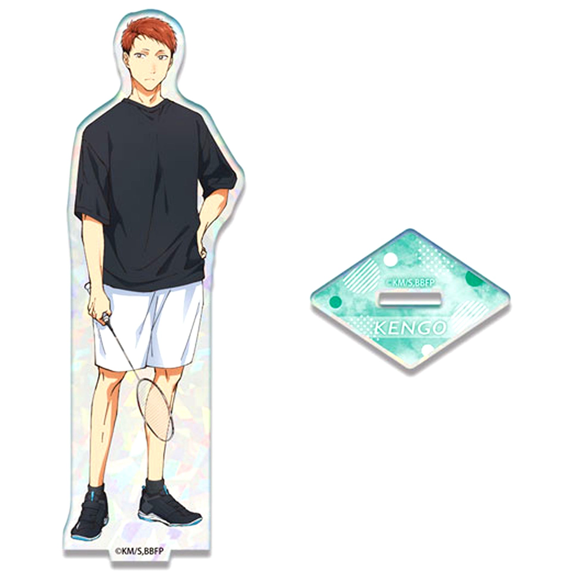Kengo Haryu Design 05. Blue Box Hologram Acrylic Stand [USED]