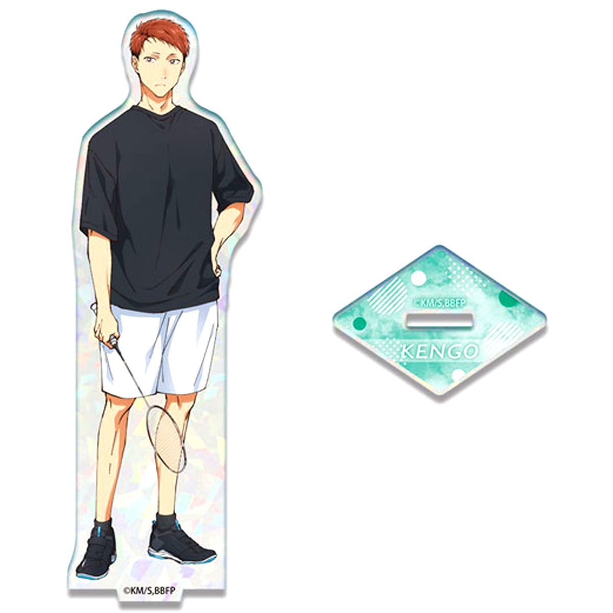 Kengo Haryu Design 05. Blue Box Hologram Acrylic Stand [USED]