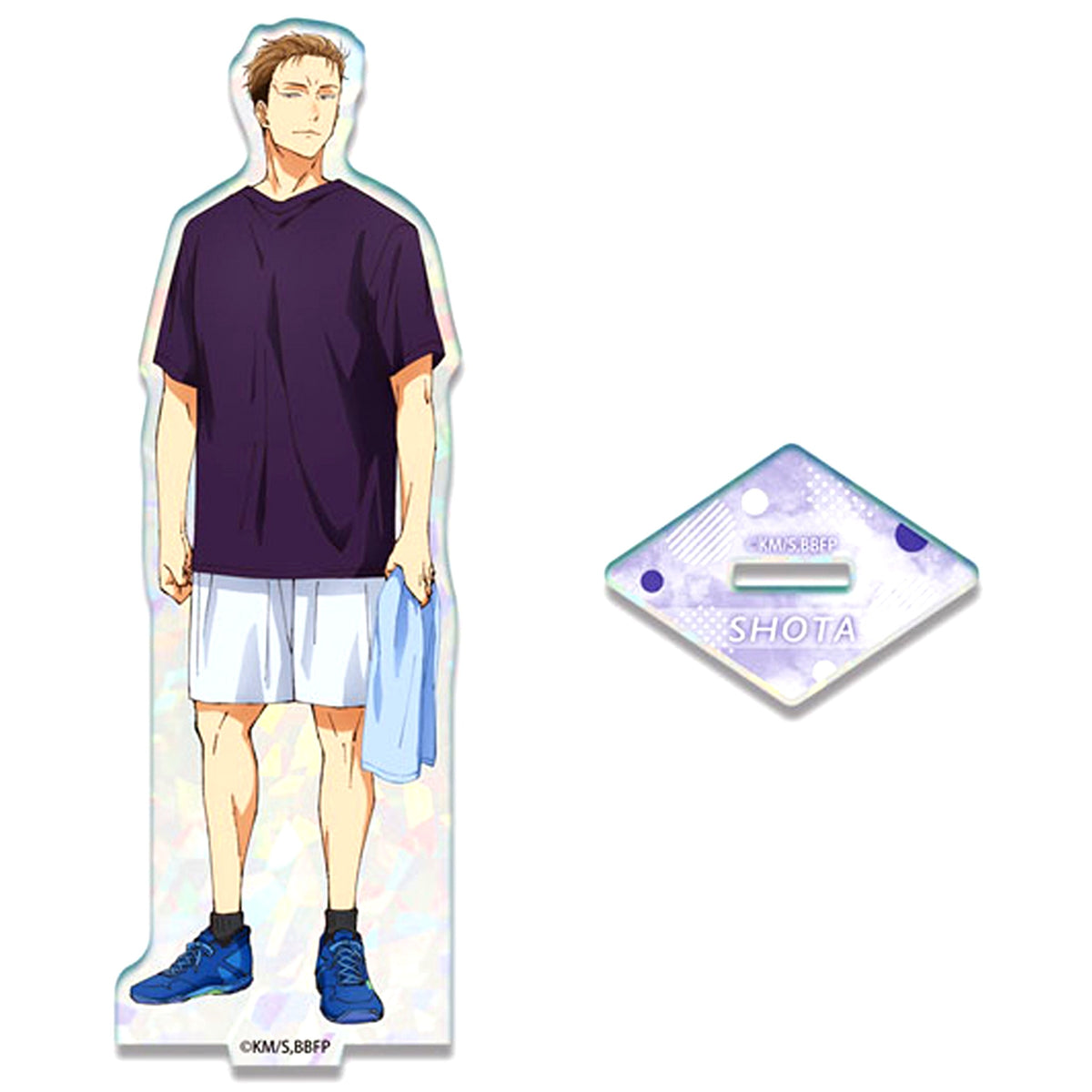 Shota Hyodo Design 06. Blue Box Hologram Acrylic Stand [USED]