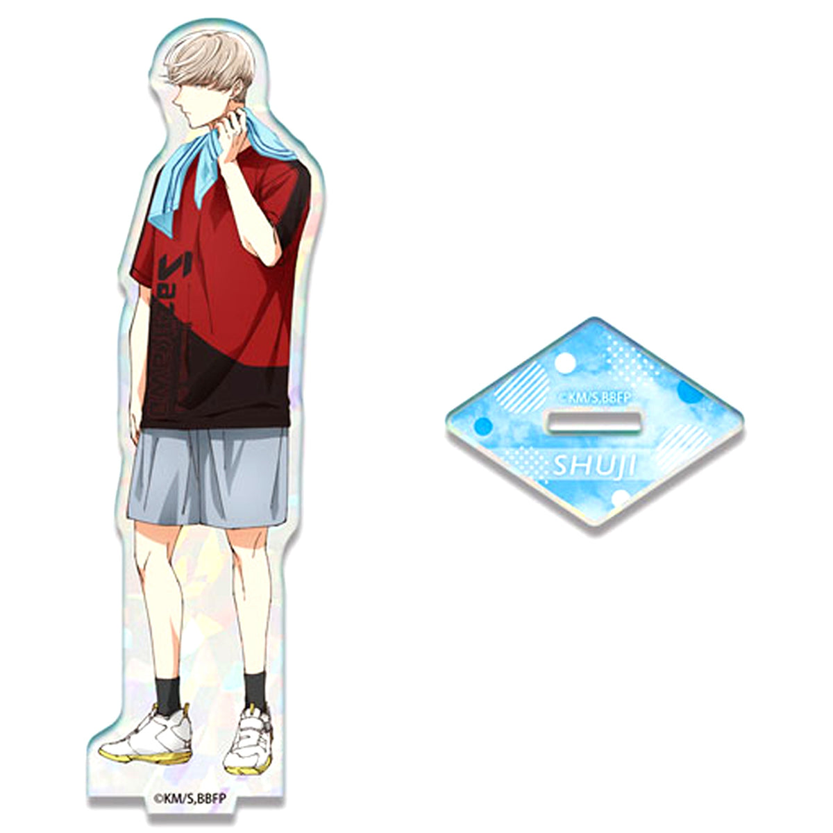 Shuji Yusa Design 07. Blue Box Hologram Acrylic Stand [USED]