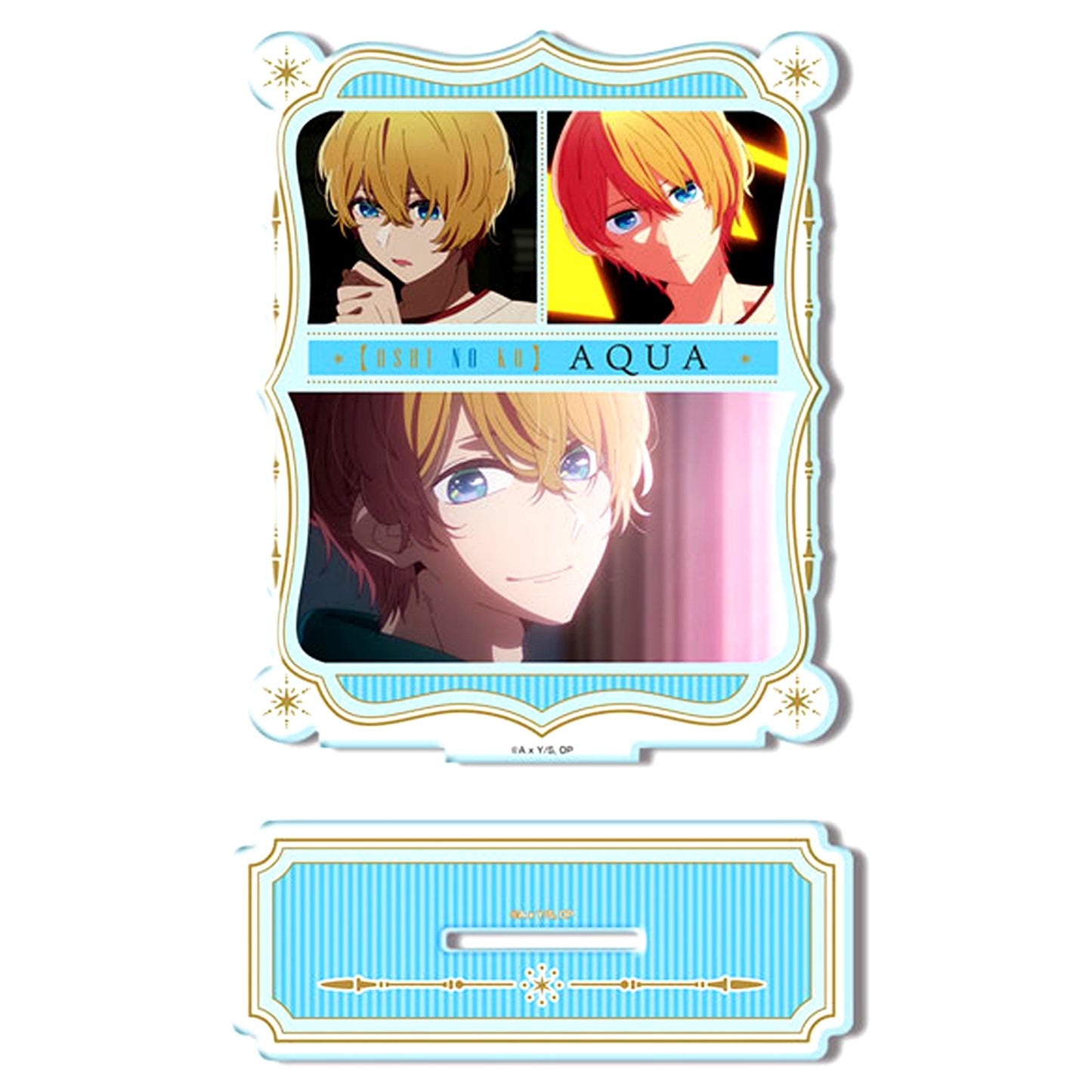 Aqua Design 01 Acrylic Stand Ver.4 Oshi no Ko [USED]