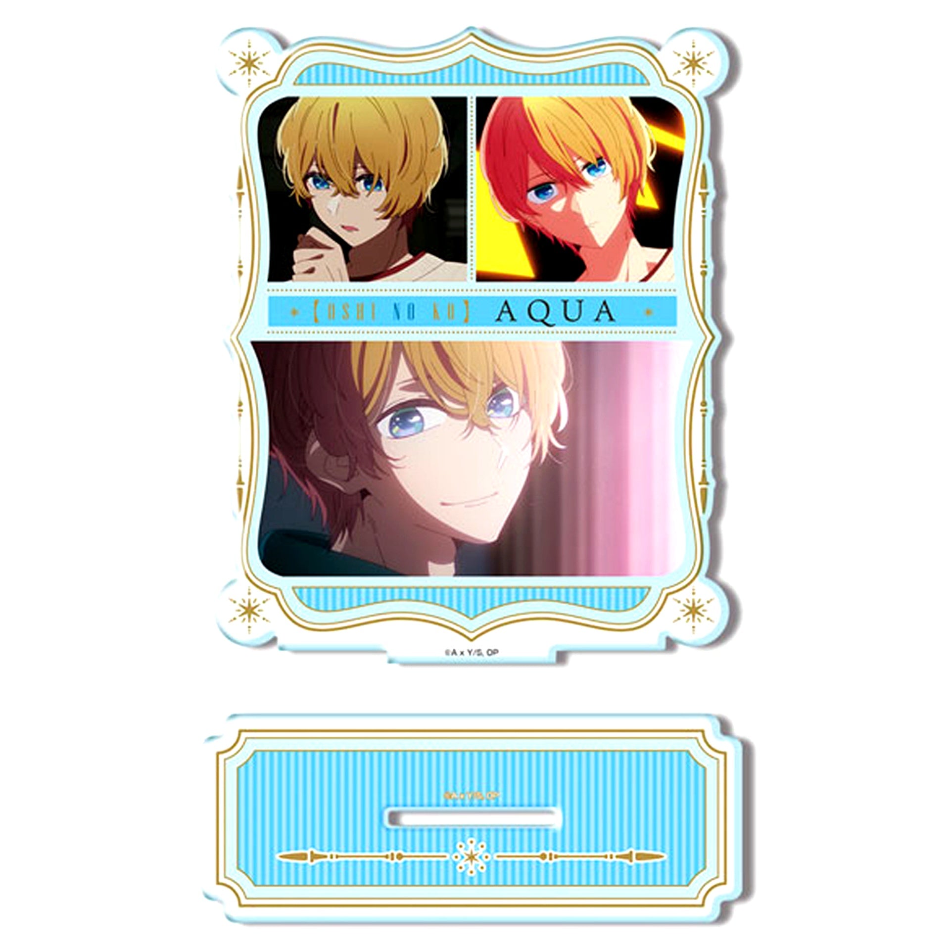 Aqua Design 01 Acrylic Stand Ver.4 Oshi no Ko [USED]