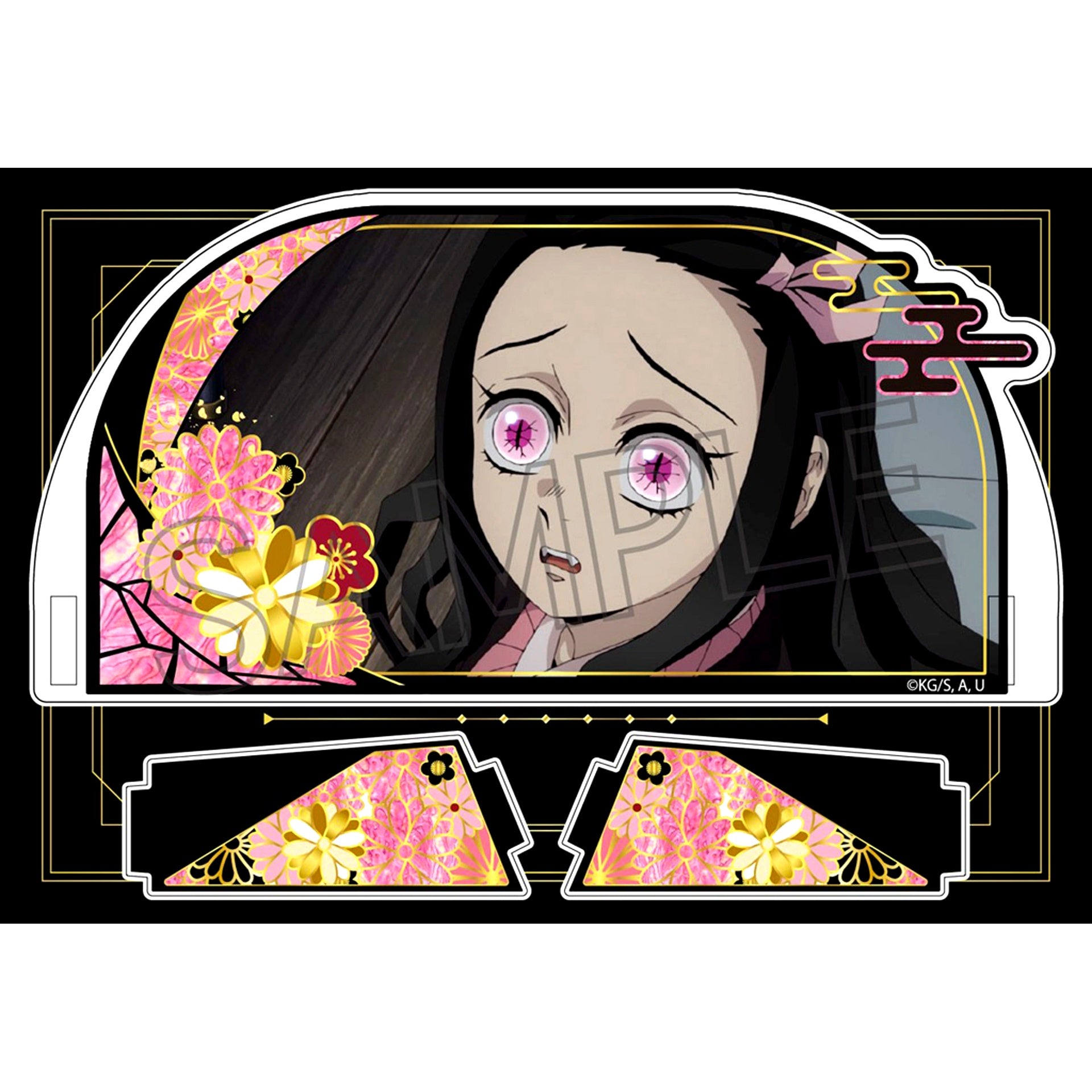 Nezuko Kamado Raden Style Series Vol. 3 Acrylic Stand Demon Slayer: Kimetsu no Yaiba [USED]