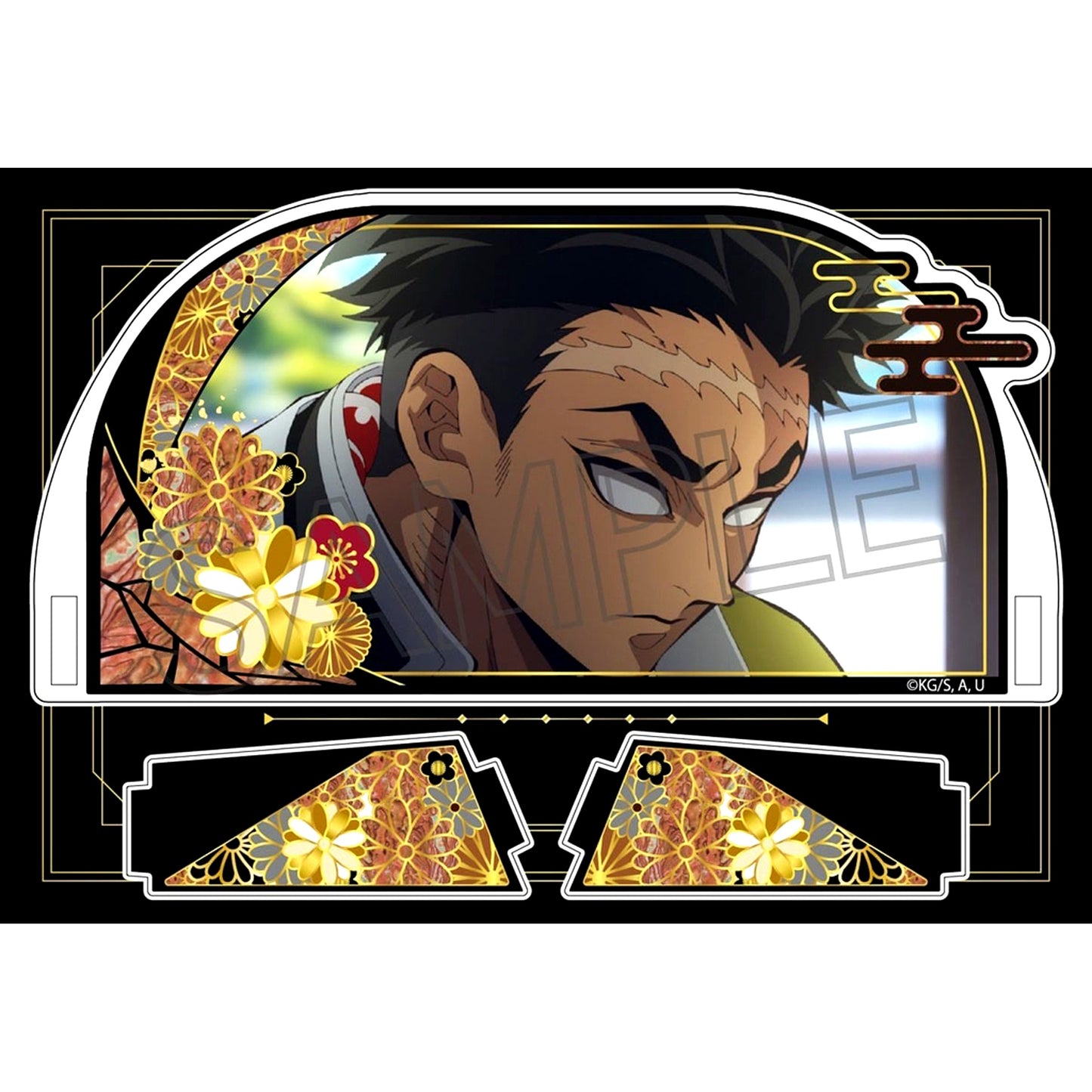 Gyomei Himejima Raden Style Series Vol. 3 Acrylic Stand Demon Slayer: Kimetsu no Yaiba [USED]