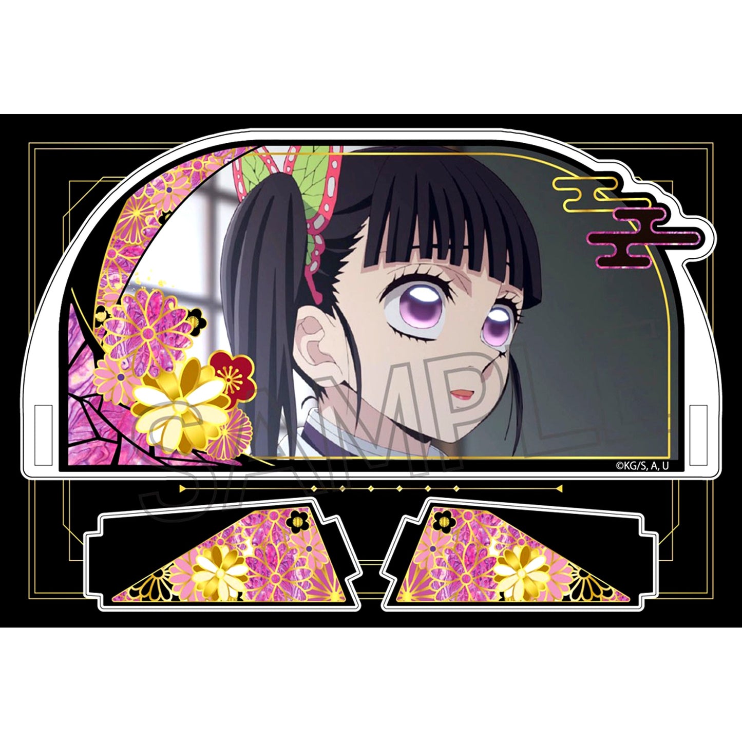 Kanao Tsuyuri Demon Slayer Raden Style Series Vol.3 Acrylic Stand [USED]