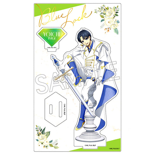 Yoichi Isagi Blue Lock Acrylic Stand Gyokuza Vol.3 Duel [USED]