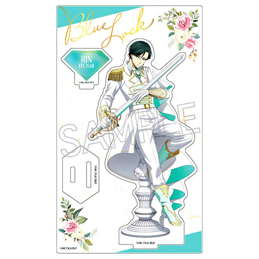 Rin Itoshi Blue Lock Acrylic Stand Gyokuza Vol.3 Duel [USED]