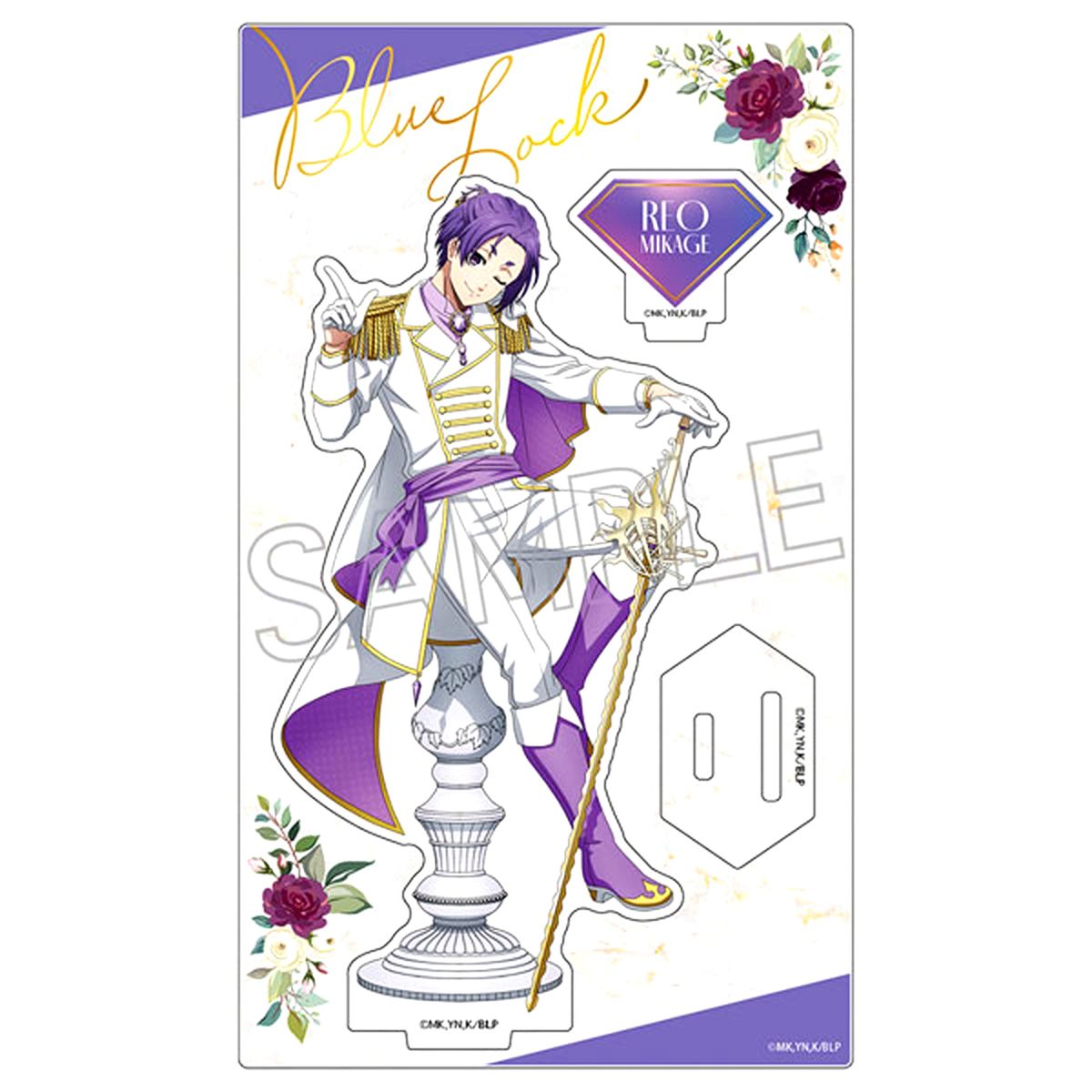Reo Mikage Acrylic Stand Throne Vol.3 Duel Blue Lock [USED]