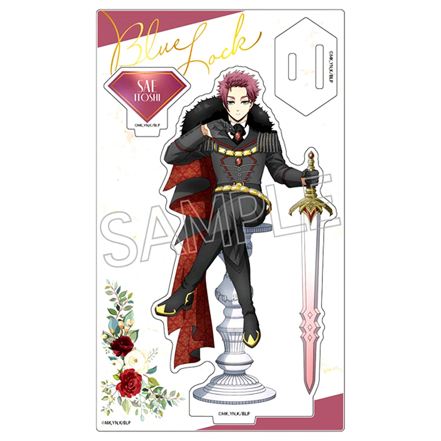 Sae Itoshi Blue Lock Acrylic Stand Gyokuza Vol.3 Duel [USED]