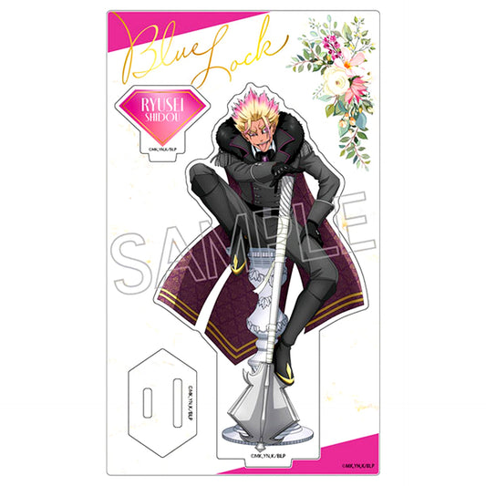 Ryusei Shido Blue Lock Acrylic Stand Gyokuza Vol.3 Duel [USED]
