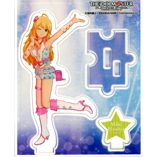 Miki Hoshii THE IDOLM@STER: Platinum Stars Acrylic Stand [USED]