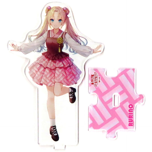 Rurino Osawa Love Live! Hasunosora Girls High School Idol Club Acrylic Stand x Ishikawa Prefecture Collaboration 3rd [USED]