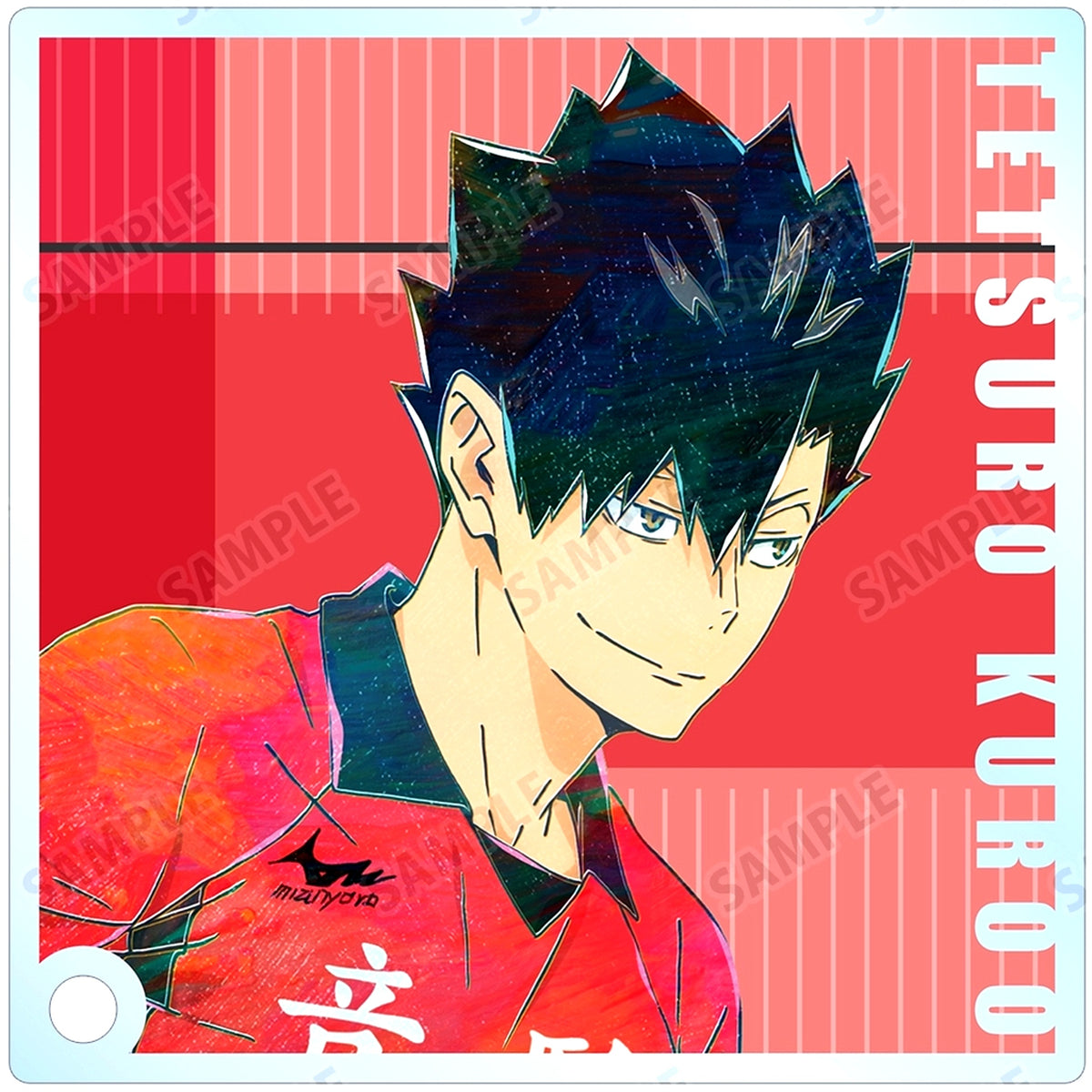 Tetsuro Kuroo Haikyu!! Trading Ani-Art Part 7 Acrylic Stand Panel [USED]