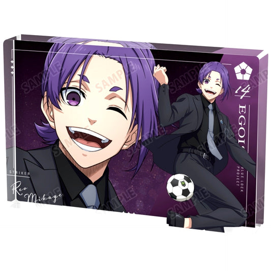 Reo Mikage Blue Lock Illustration Suit Model Ver. Acrylic Block [USED]