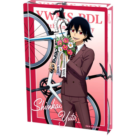 Yuto Shinkai Illustration 10th Anniversary Ver. Acrylic Block Yowamushi Pedal LIMIT BREAK [USED]