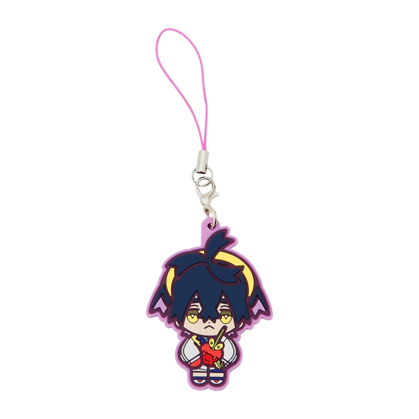 Pokemon Kieran Rubber Strap Collection Pokemon Trainers The Hidden Treasure of Area Zero Arc Keychains [USED]
