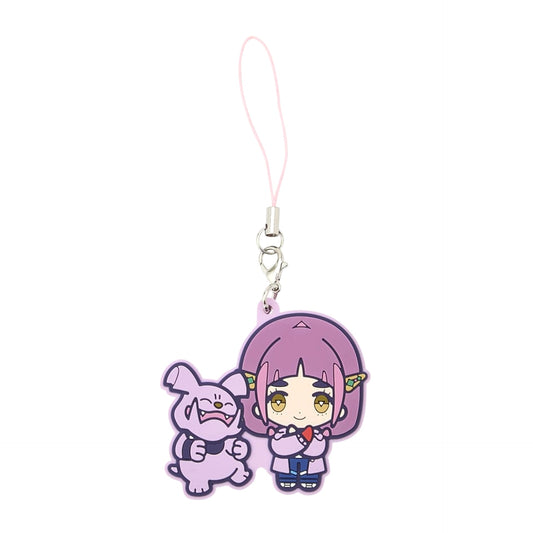 Pokemon Lacey Rubber Strap Collection Pokemon Trainers The Hidden Treasure of Area Zero Arc Keychains [USED]