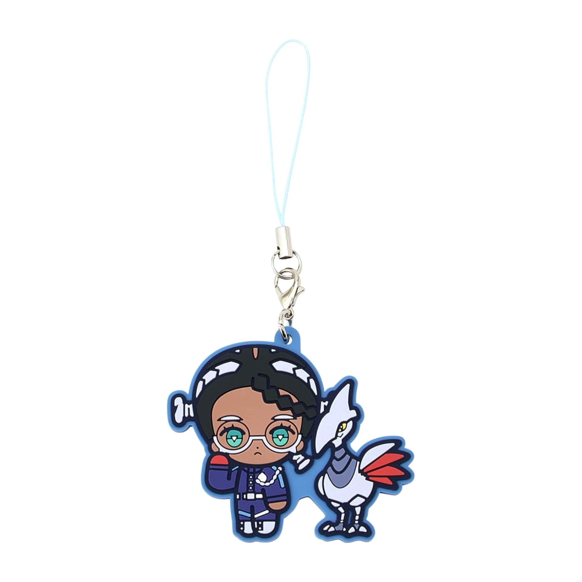 Pokemon Amarys Rubber Strap Collection Pokemon Trainers The Hidden Treasure of Area Zero Arc Keychains [USED]