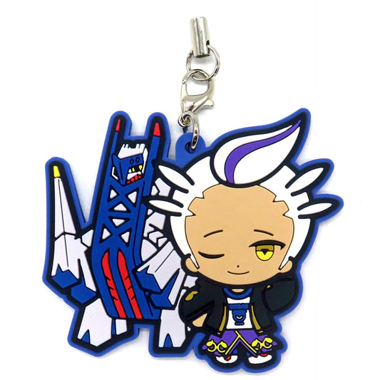 Pokemon Drayton Rubber Strap Collection Pokemon Trainers The Hidden Treasure of Area Zero Arc Keychains [USED]