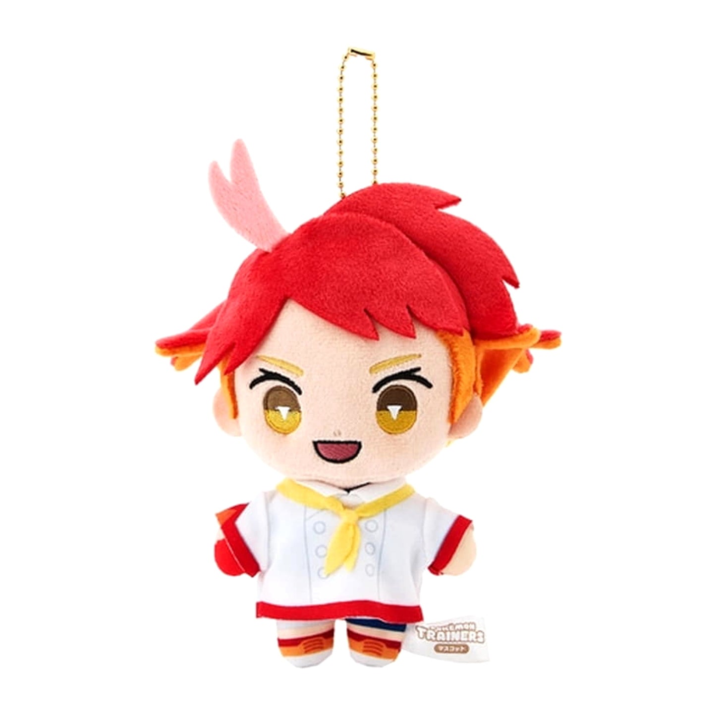Pokemon Scarlet Violet: The Hidden Treasure of Area Zero Crispin Mascot Pokemon Trainers Pokemon Center Limited Mascot [USED]