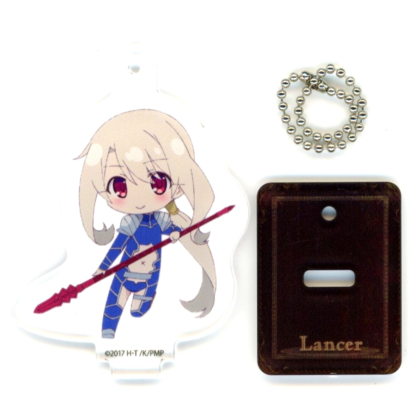 Illyasviel von Einzbern Lancer Fate/kaleid liner Prisma Illya Oath Under Snow Acrylic Keychain [USED]