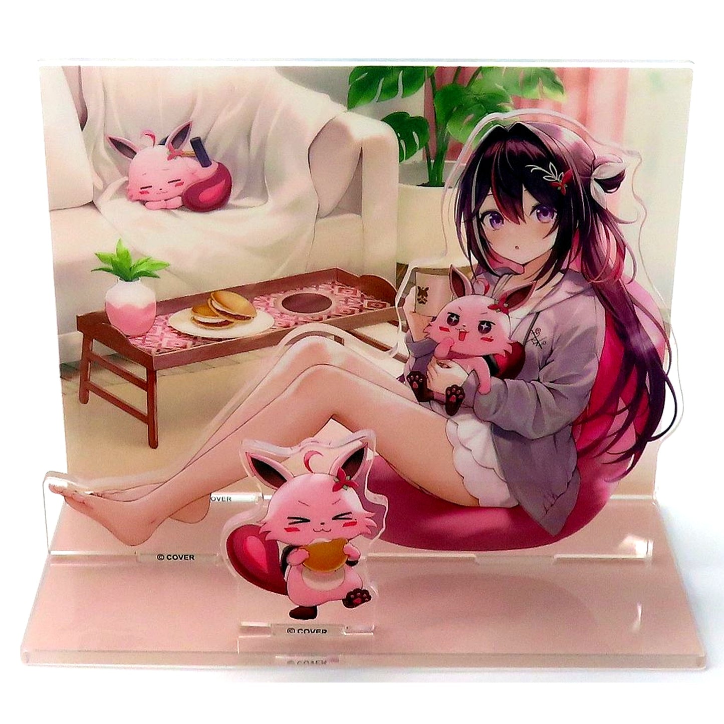 AZKi VTuber hololive Azukinchi Acrylic Diorama Stand AZKi Birthday Celebration 2024 [USED]