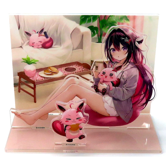 AZKi VTuber hololive Azukinchi Acrylic Diorama Stand AZKi Birthday Celebration 2024 [USED]
