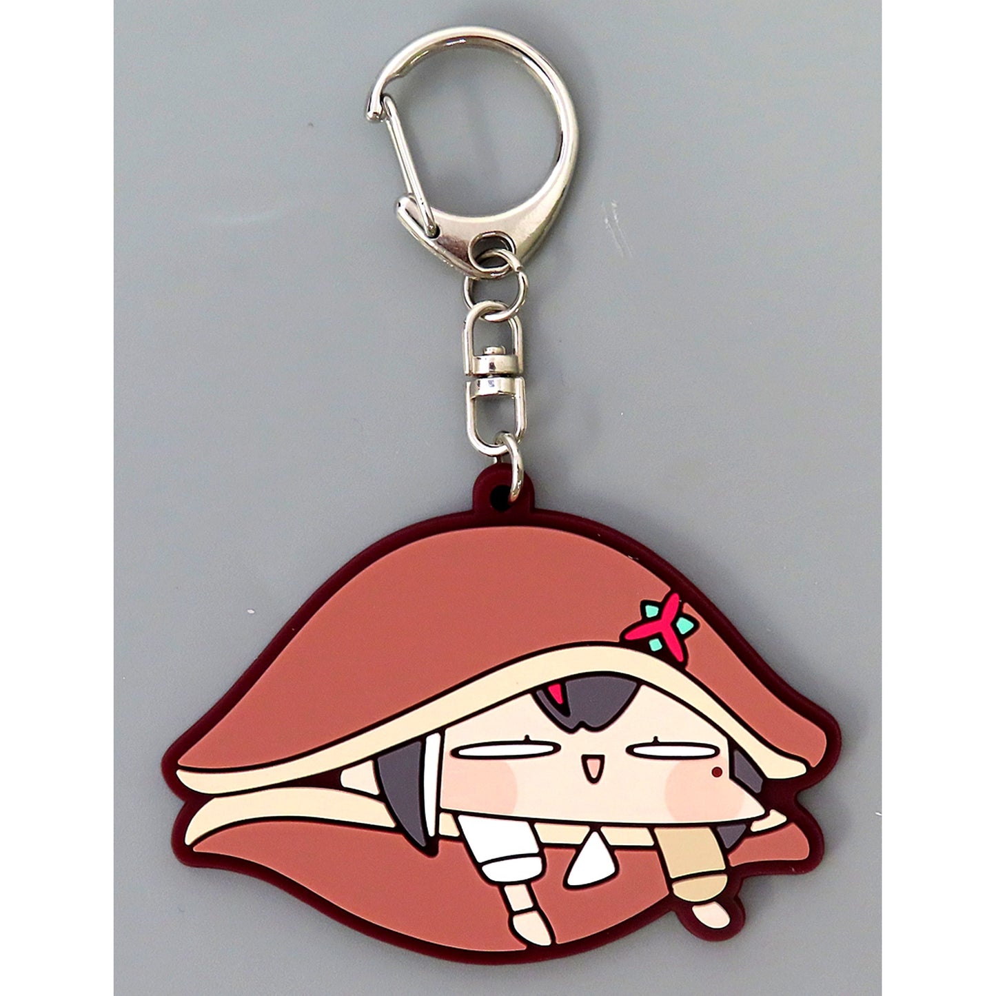 AZKi hololive AZKi Birthday Celebration 2024 Random Rubber Keychain Dorayaki [USED]