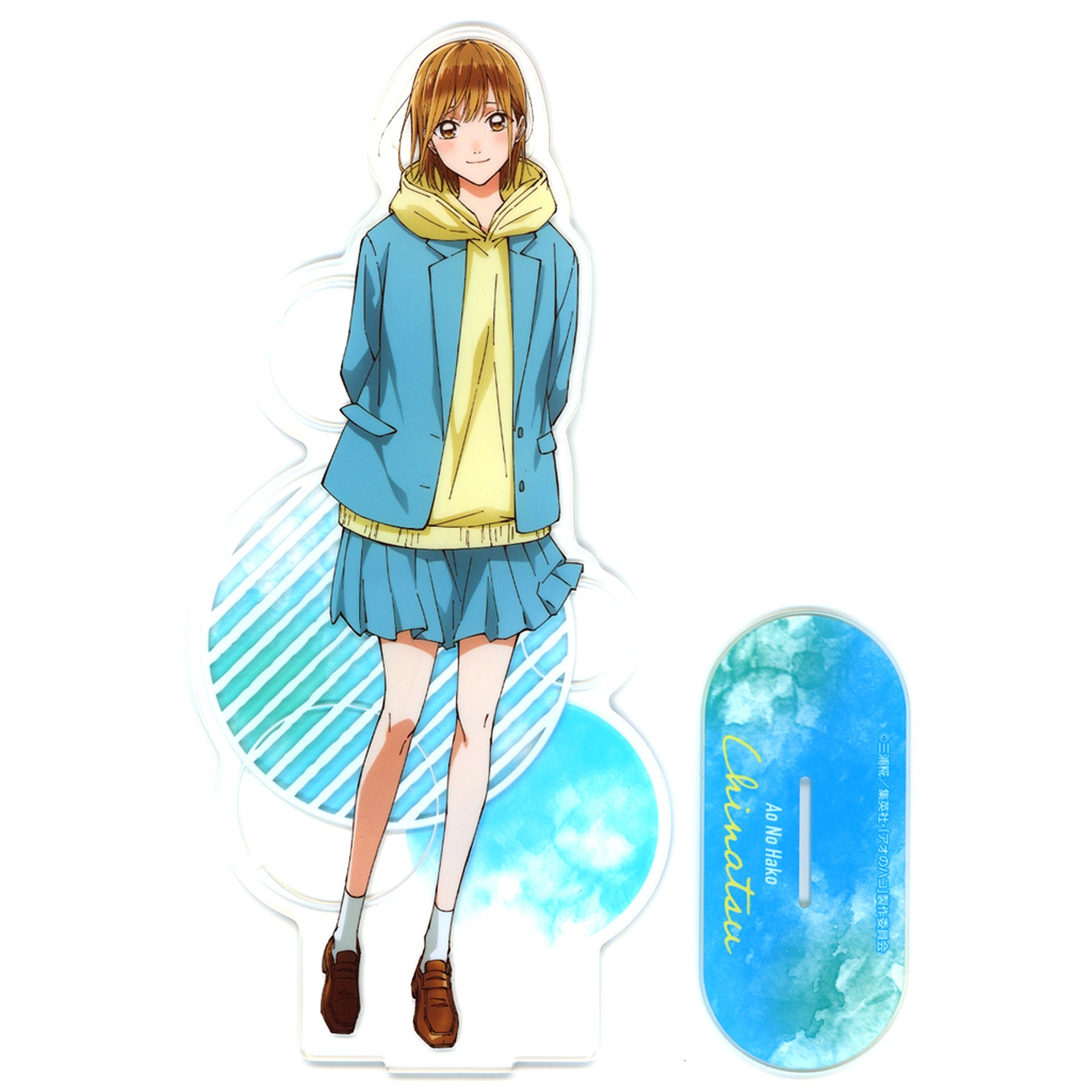 Chinatsu Kano Platinum Zakka Big Clear Stand Blue Box [USED]