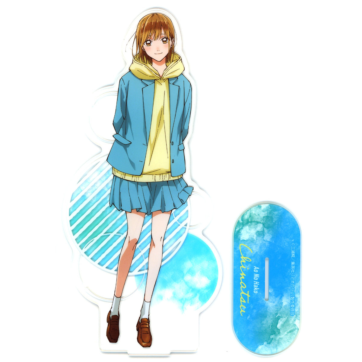 Chinatsu Kano Platinum Zakka Big Clear Stand Blue Box [USED]