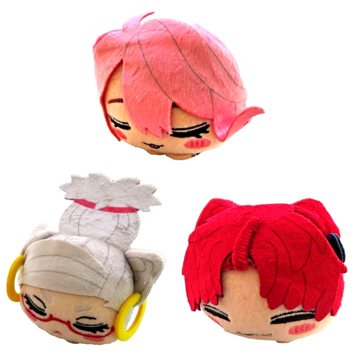 Dandadan Ohiruneko Mascot Vol.2 EX Set of 3 [USED]
