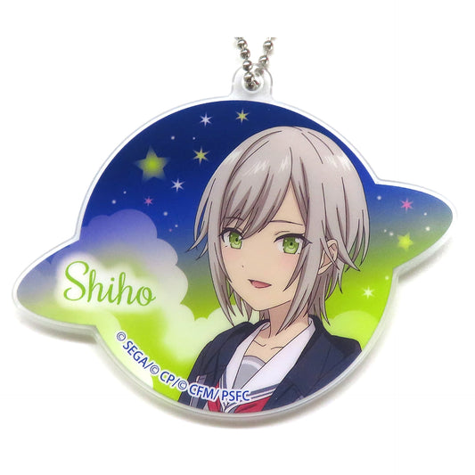 Colorful Stage! The Movie: A Miku Who Can't Sing Shiho Hinomori Acrylic Keychain Vol.1 EX Acrylic Item [USED]