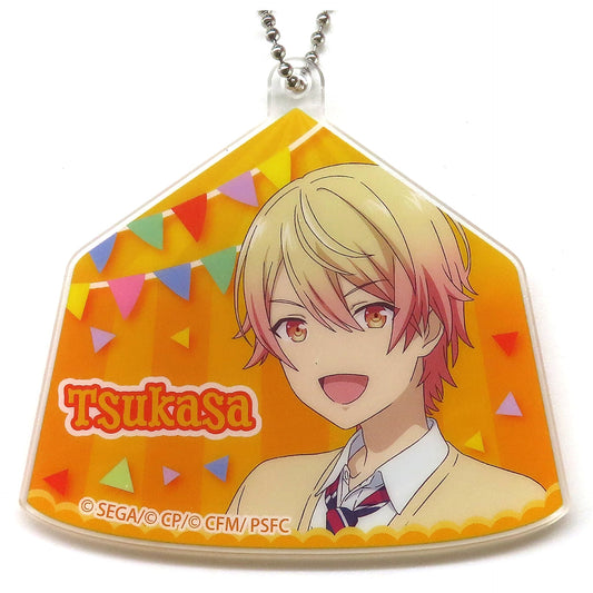 Colorful Stage! The Movie: A Miku Who Can't Sing Tsukasa Tenma Acrylic Keychain Vol.1 EX Acrylic Item [USED]