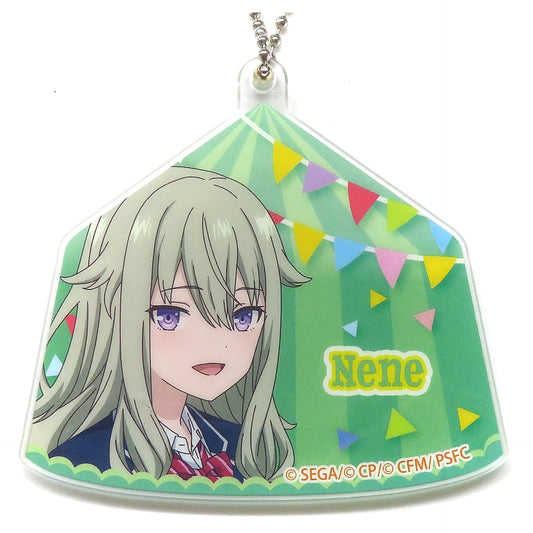 Colorful Stage! The Movie: A Miku Who Can't Sing Nene Kusanagi Acrylic Keychain Vol.1 EX Acrylic Item [USED]