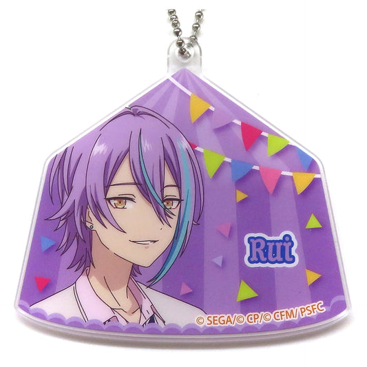 Colorful Stage! The Movie: A Miku Who Can't Sing Rui Kamishiro Acrylic Keychain Vol.1 EX Acrylic Item [USED]