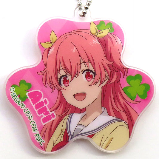 Colorful Stage! The Movie: A Miku Who Can't Sing Airi Momoi Acrylic Keychain Vol.2 EX Acrylic Item [USED]