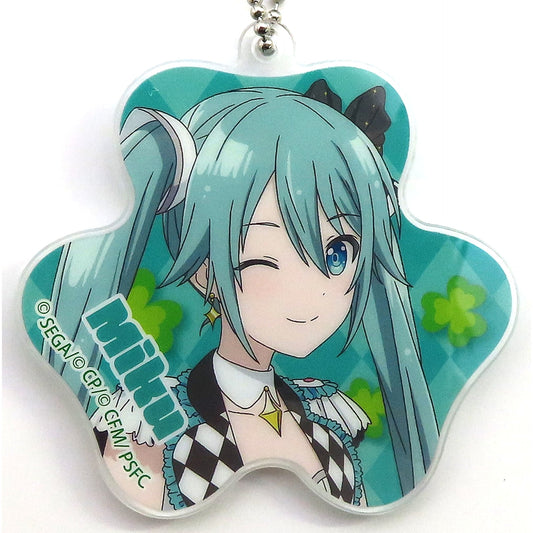 Colorful Stage! The Movie: A Miku Who Can't Sing Hatsune Miku Stage SEKAI Acrylic Keychain Vol.2 EX Acrylic Item [USED]