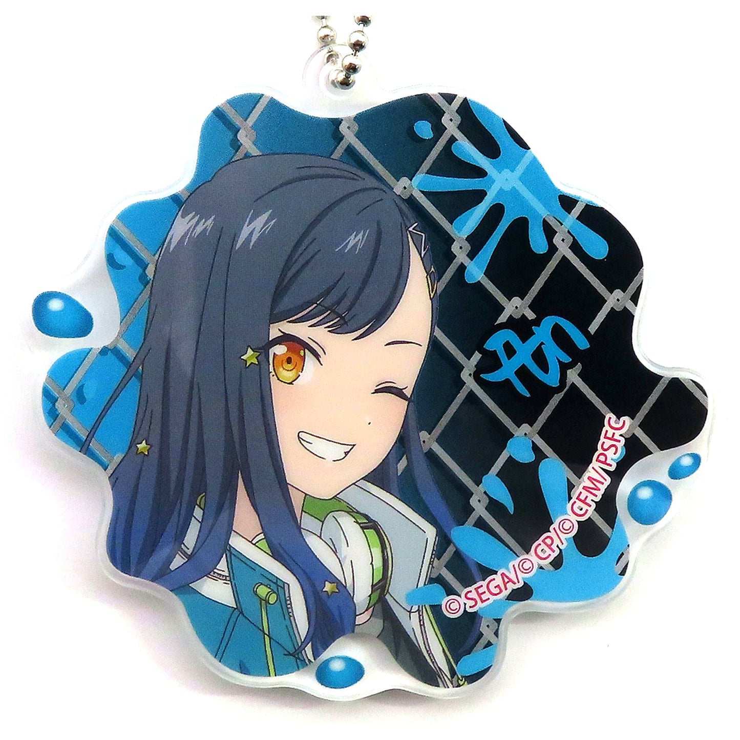 An Shiraishi Project SEKAI the Movie The Broken World and Miku Who Cannot Sing Acrylic Keychain Vol.2 EX [USED]