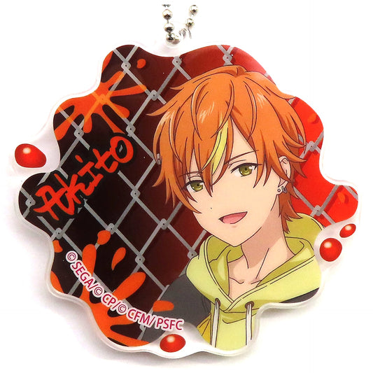 Colorful Stage! The Movie: A Miku Who Can't Sing Akito Shinonome Acrylic Keychain Vol.2 EX Acrylic Item [USED]