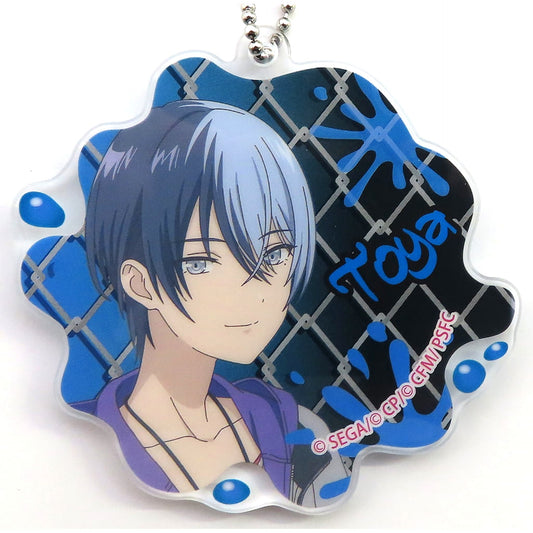 Colorful Stage! The Movie: A Miku Who Can't Sing Toya Aoyagi Acrylic Keychain Vol.2 EX Acrylic Item [USED]