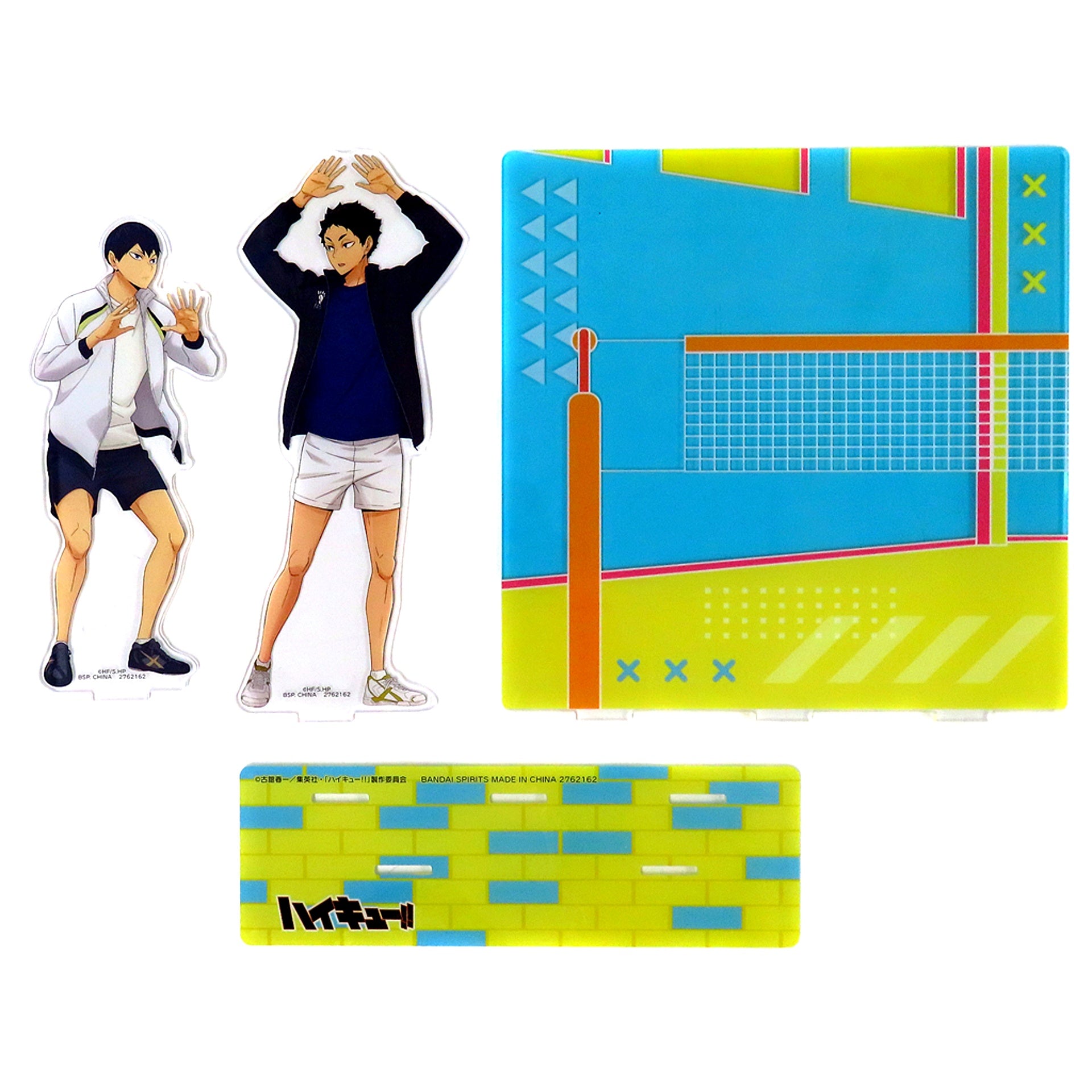 Tobio Kageyama x Keiji Akaashi Acrylic Diorama Haikyu!! [USED]